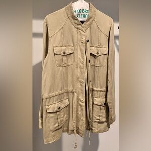 Karen Kane utility/cargo jacket